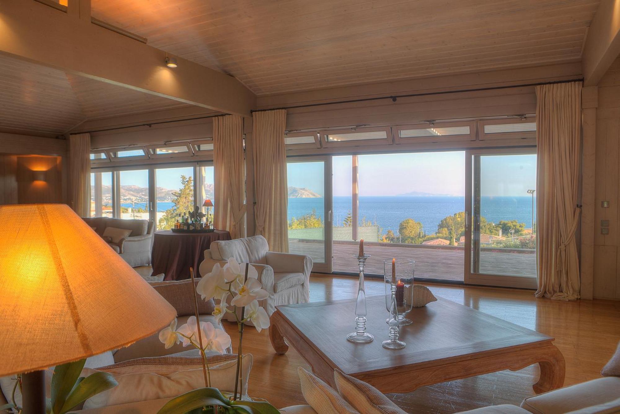 Lyciponon Villa Anavyssos Exterior foto