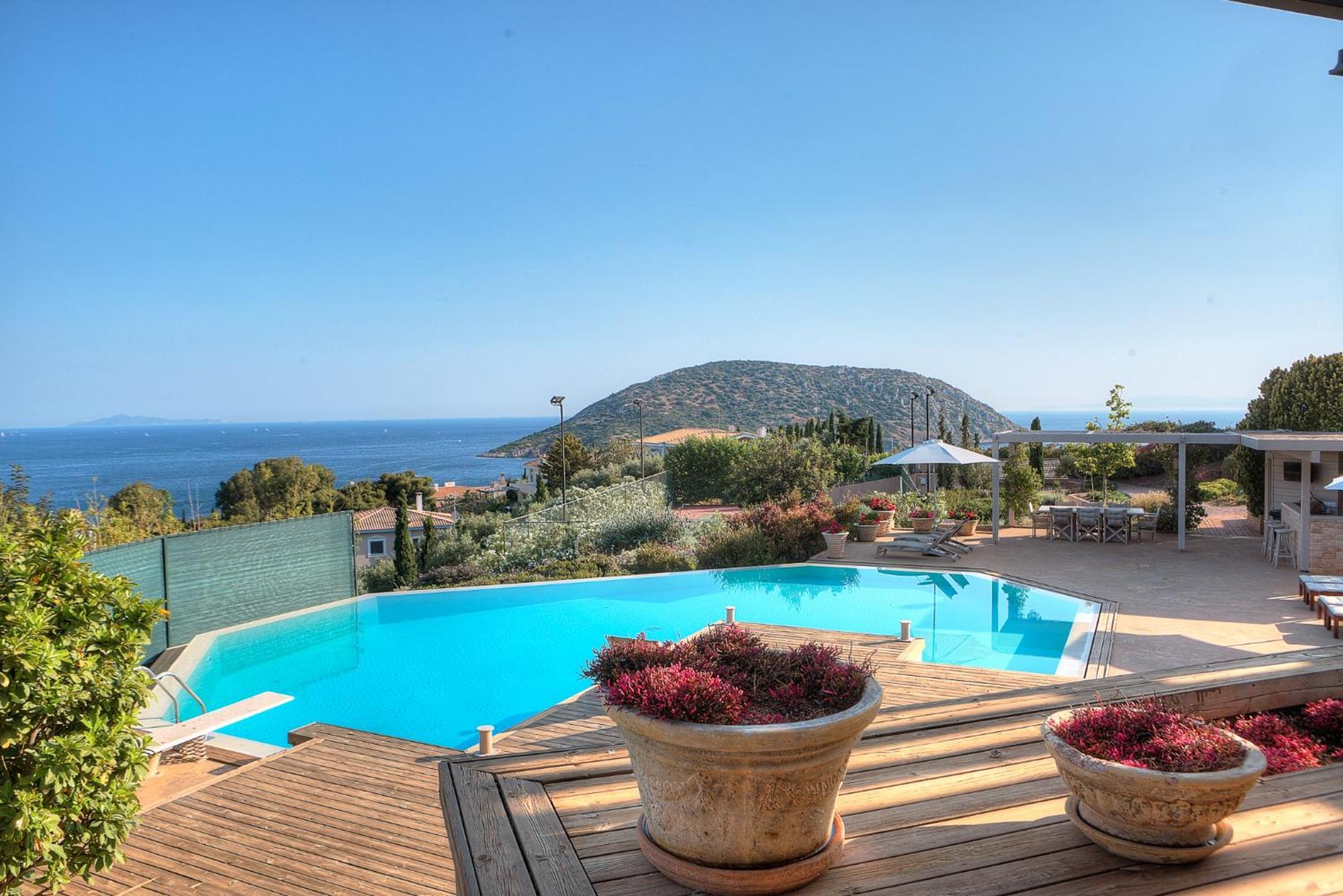 Lyciponon Villa Anavyssos Exterior foto