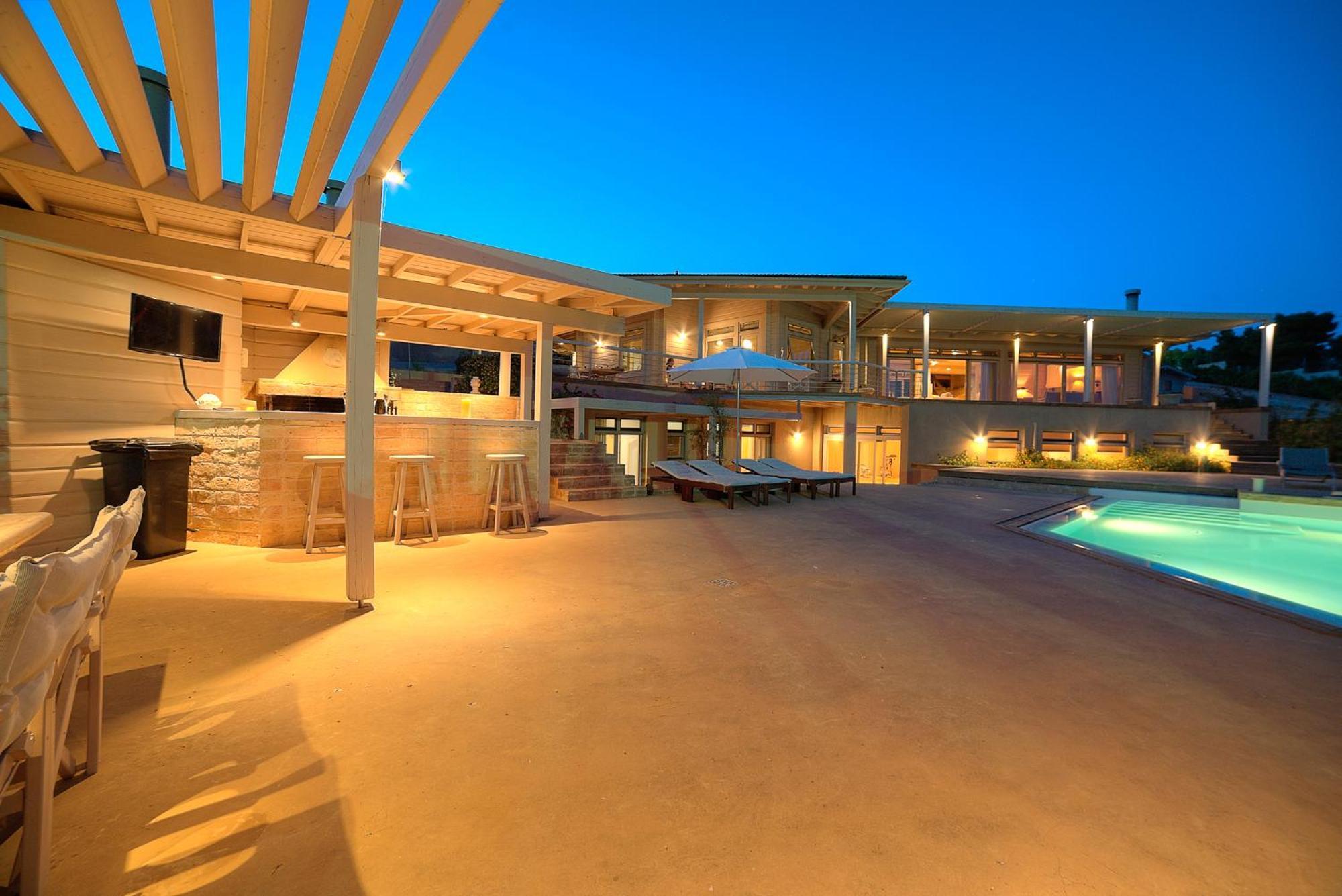 Lyciponon Villa Anavyssos Exterior foto