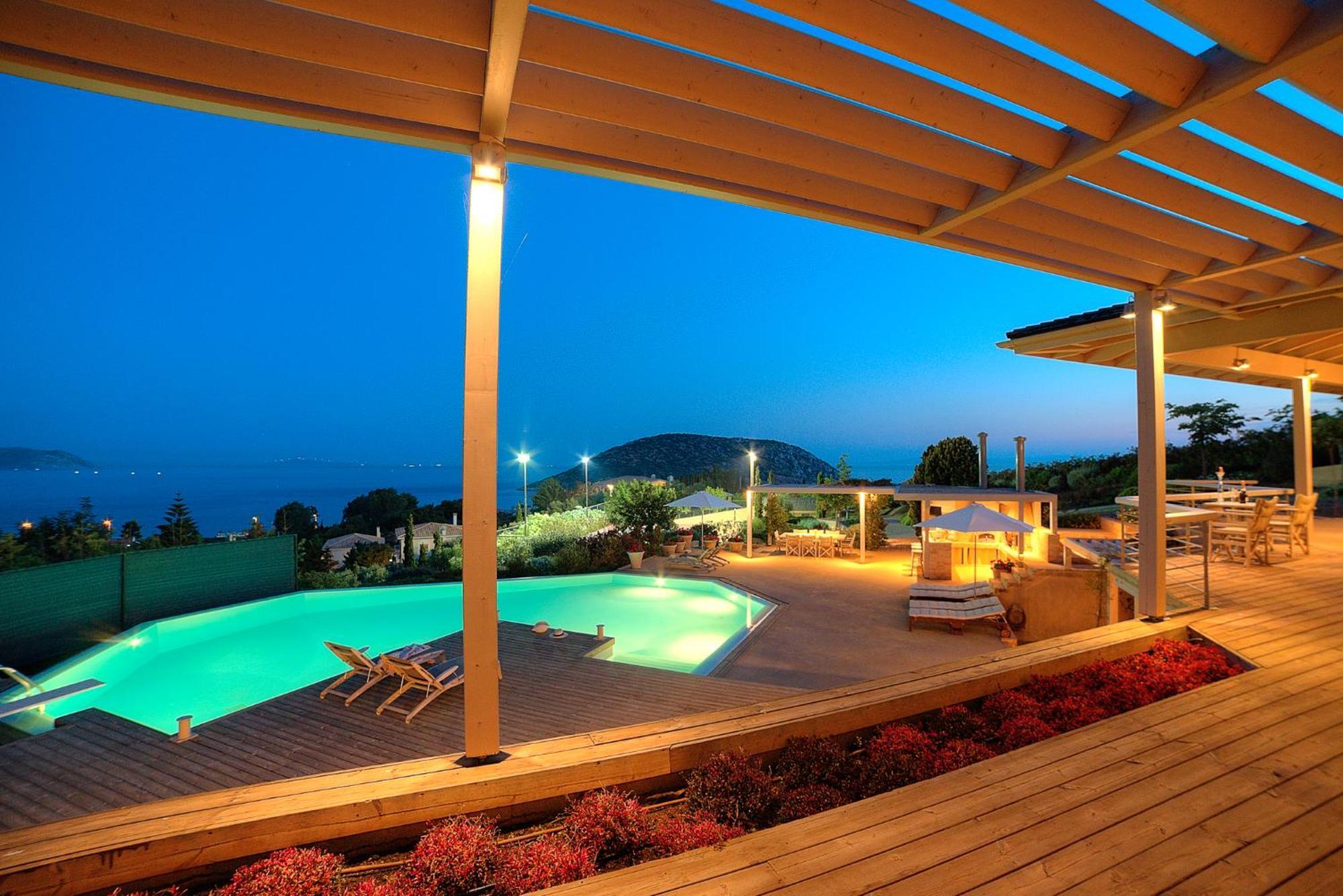 Lyciponon Villa Anavyssos Exterior foto