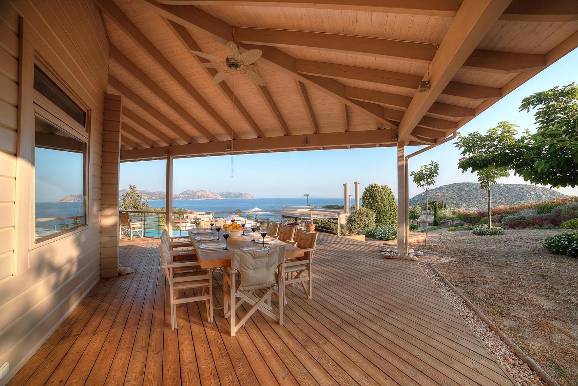 Lyciponon Villa Anavyssos Exterior foto