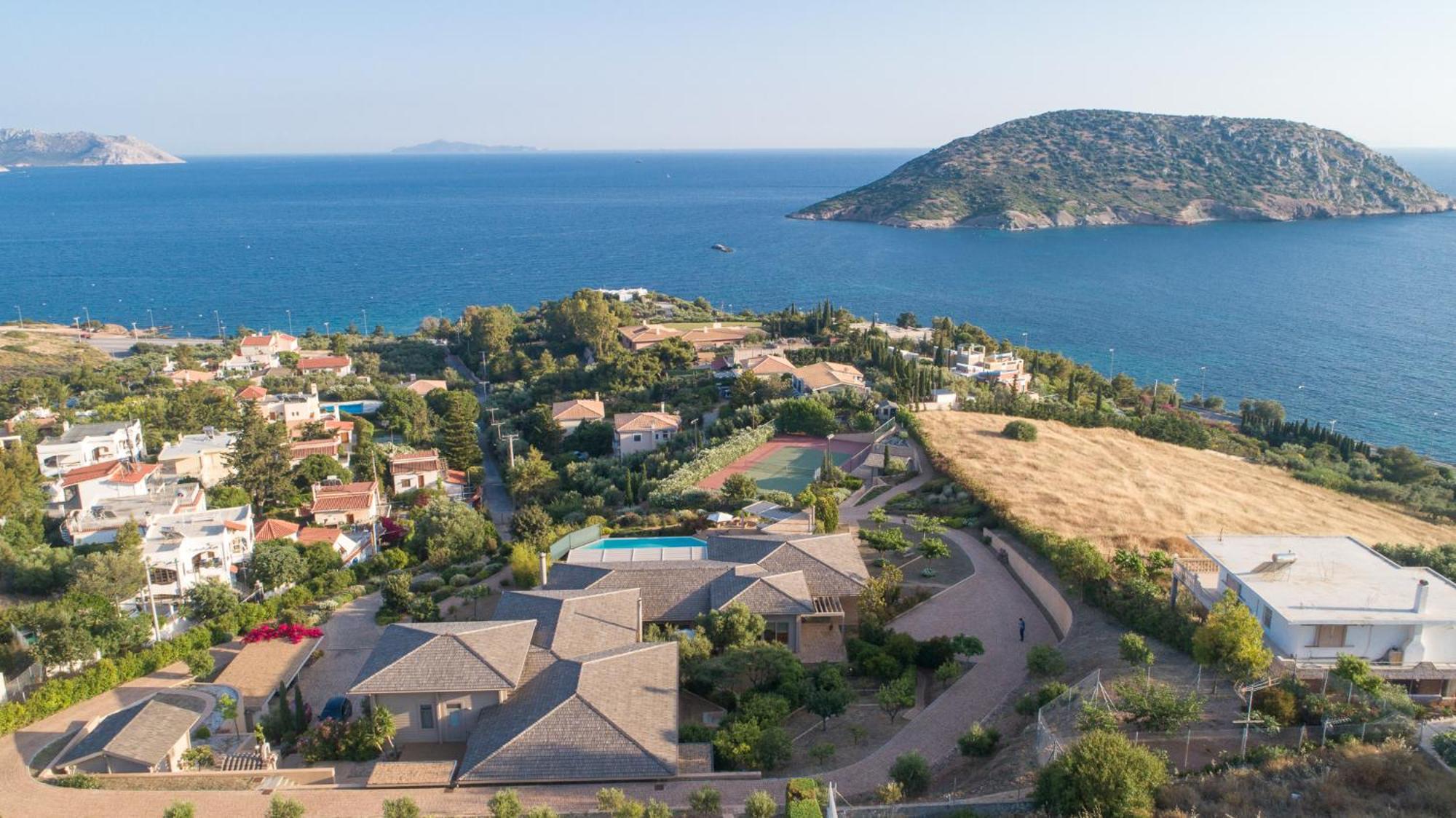 Lyciponon Villa Anavyssos Exterior foto