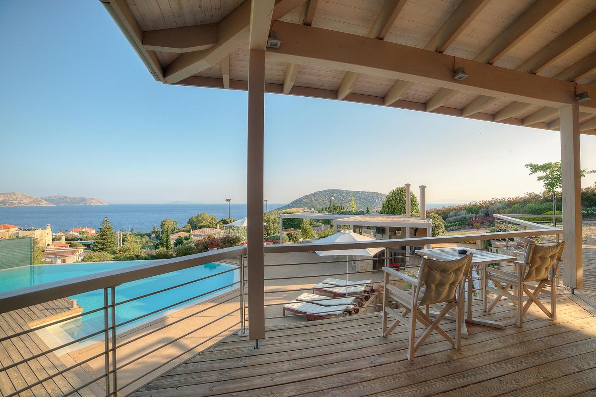 Lyciponon Villa Anavyssos Exterior foto