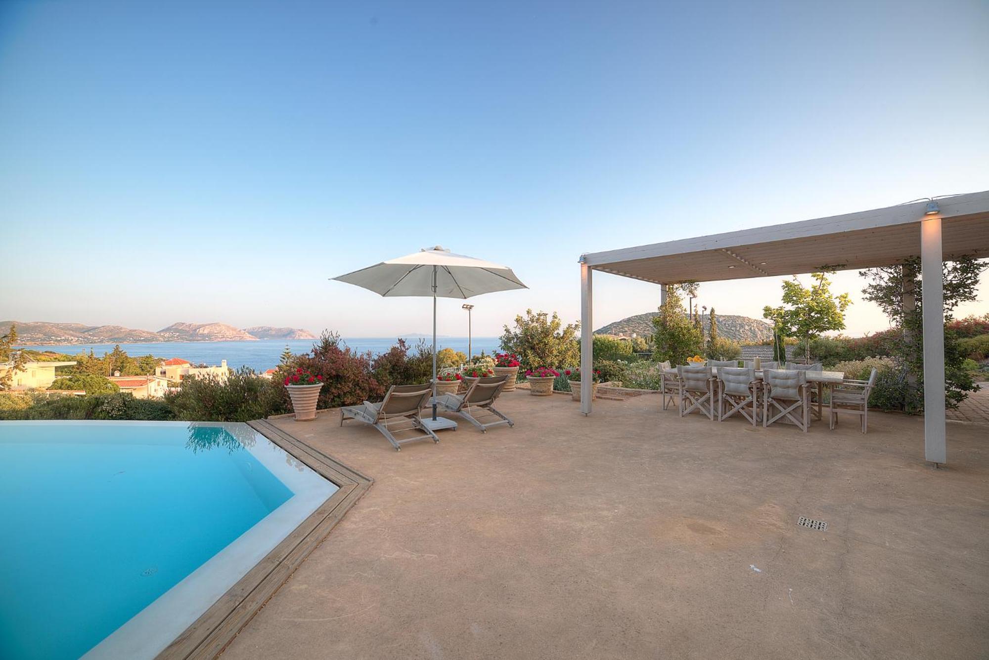 Lyciponon Villa Anavyssos Exterior foto