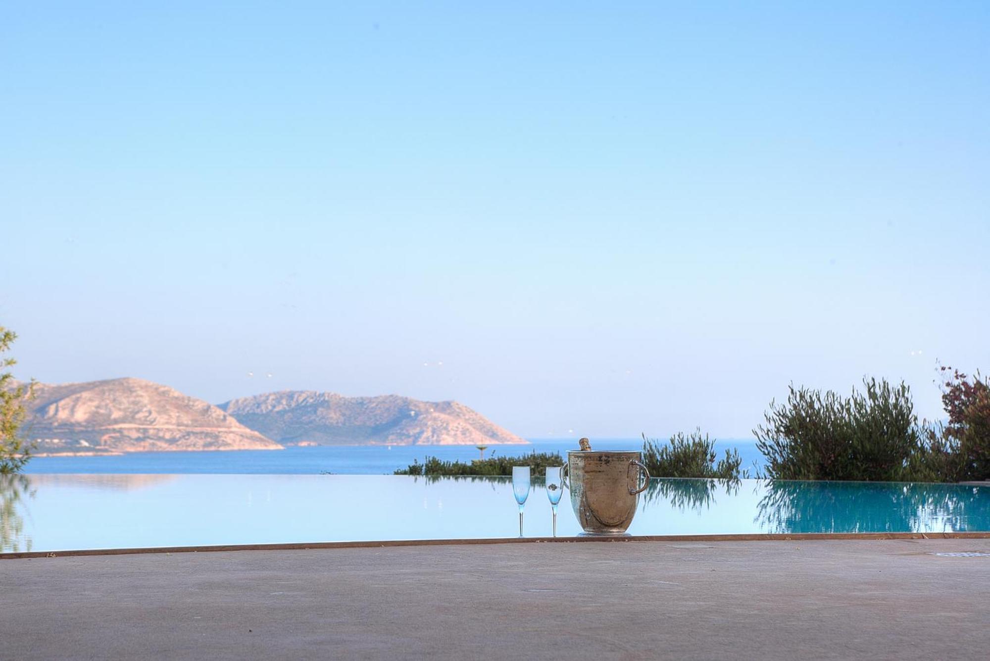 Lyciponon Villa Anavyssos Exterior foto