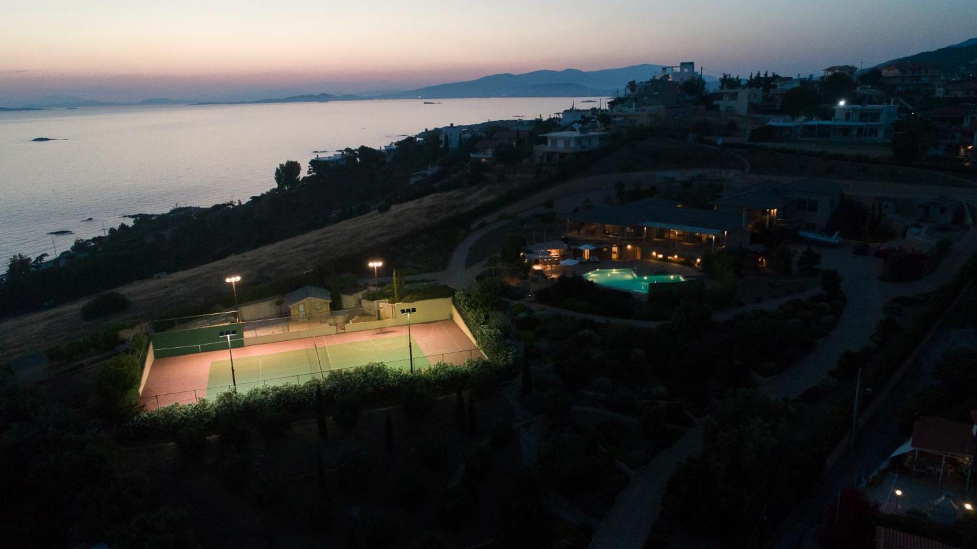 Lyciponon Villa Anavyssos Exterior foto